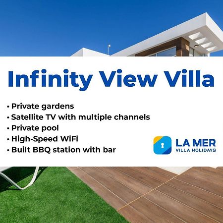 Infinity View Villa アヤナパ エクステリア 写真